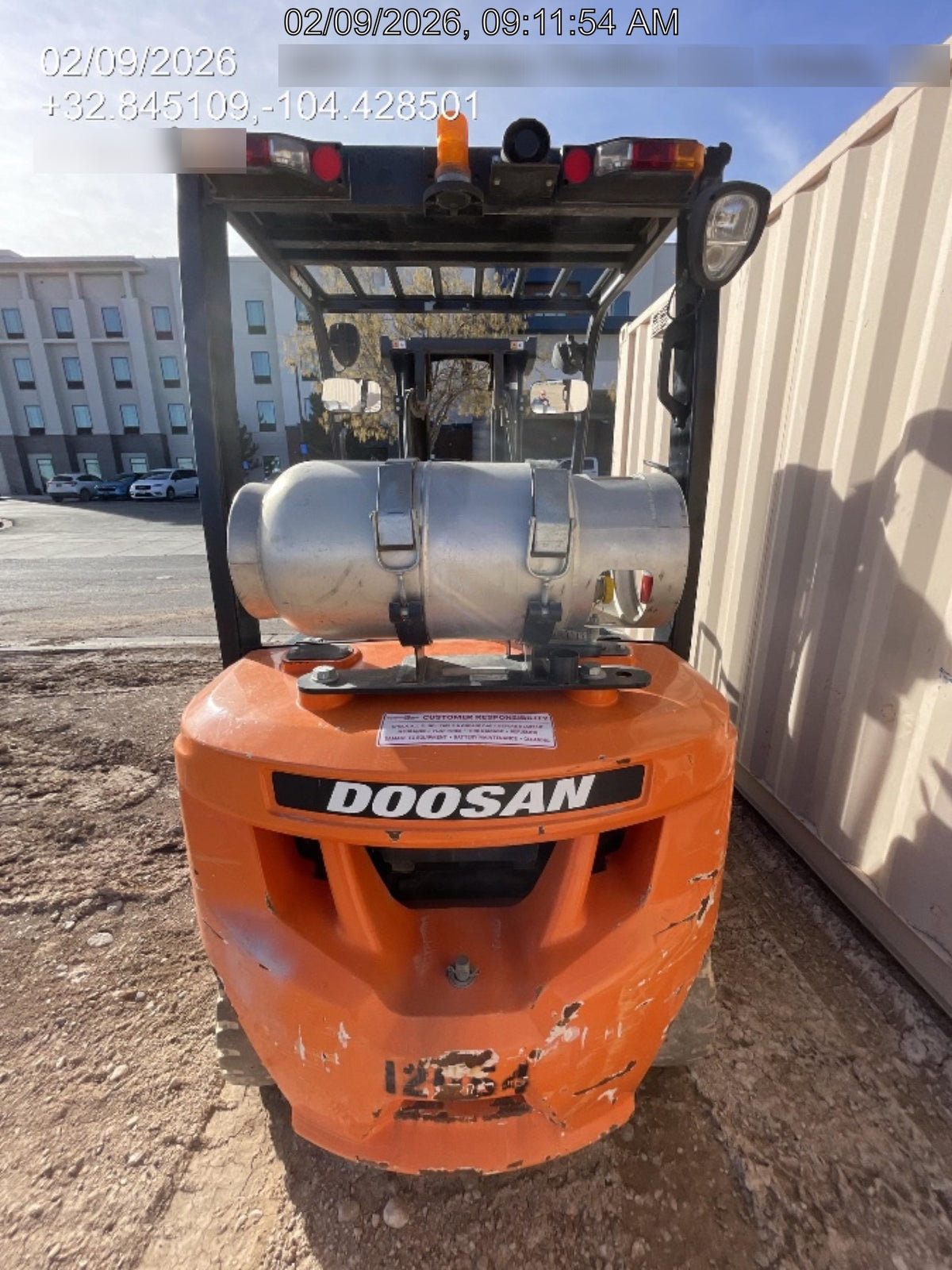 2018 DOOSAN G25P-7