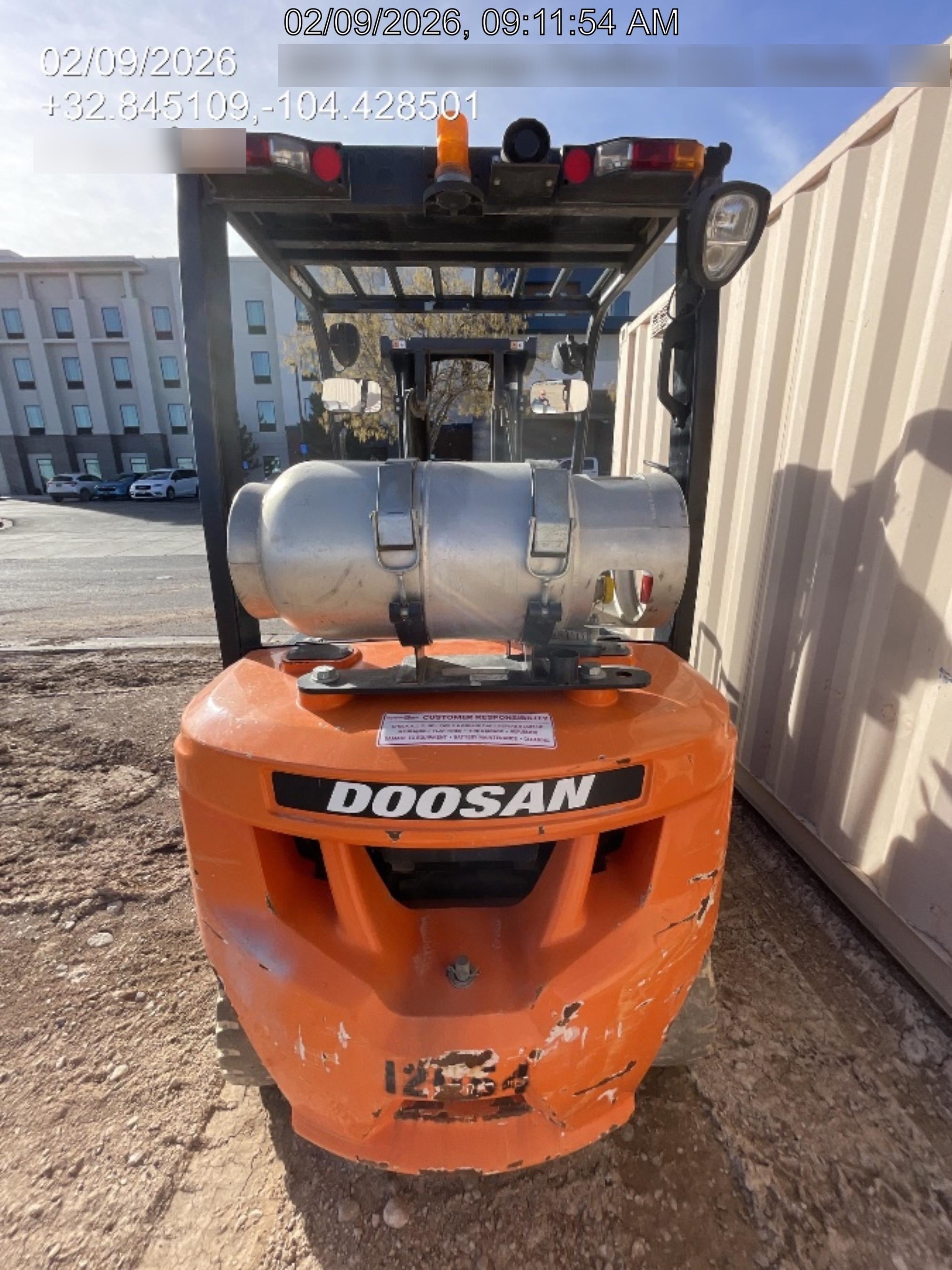 2018 DOOSAN G25P-7