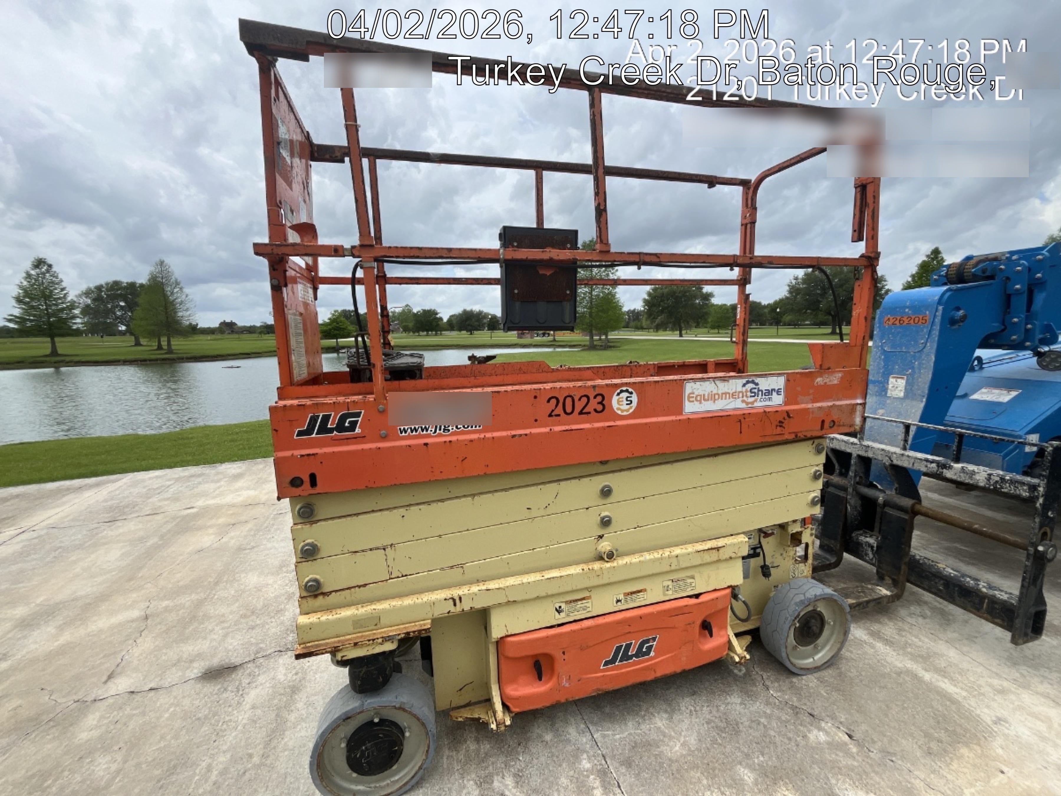 2016 JLG 2632ES