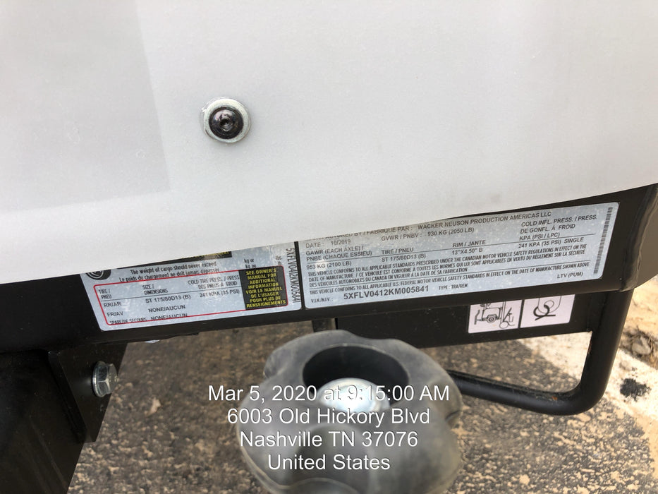 2019 Wacker Neuson LTV6K-LED Standard, LED