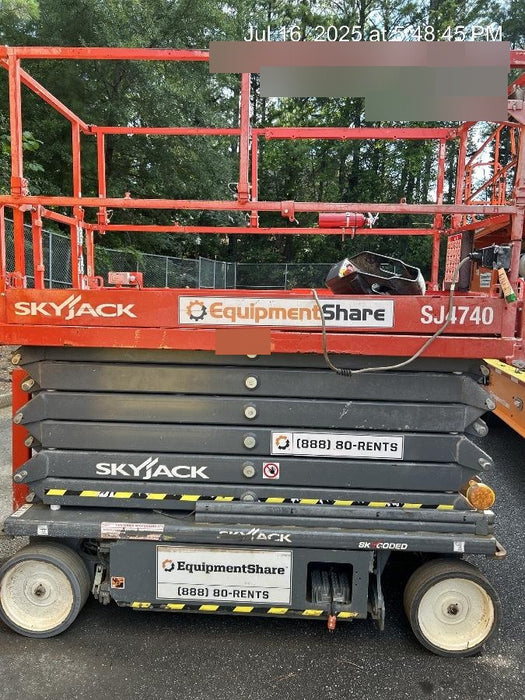 2022 SKYJACK SJ4740