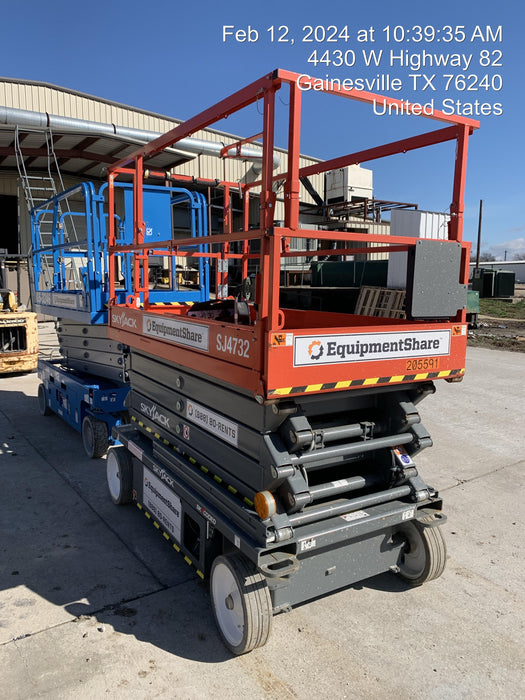 2022 SKYJACK SJ4732