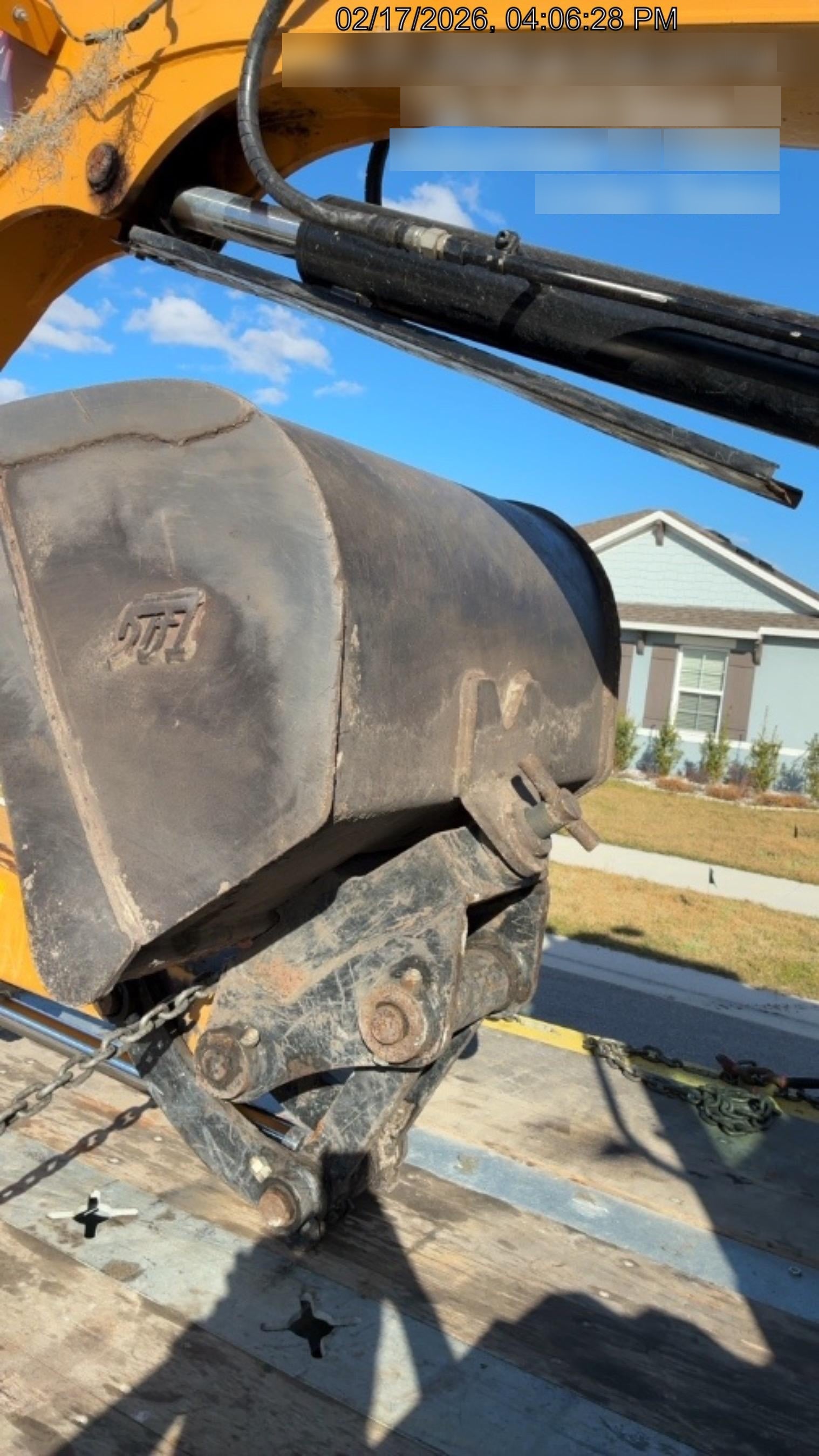2023 SANY 24" HD Bucket Mini Ex