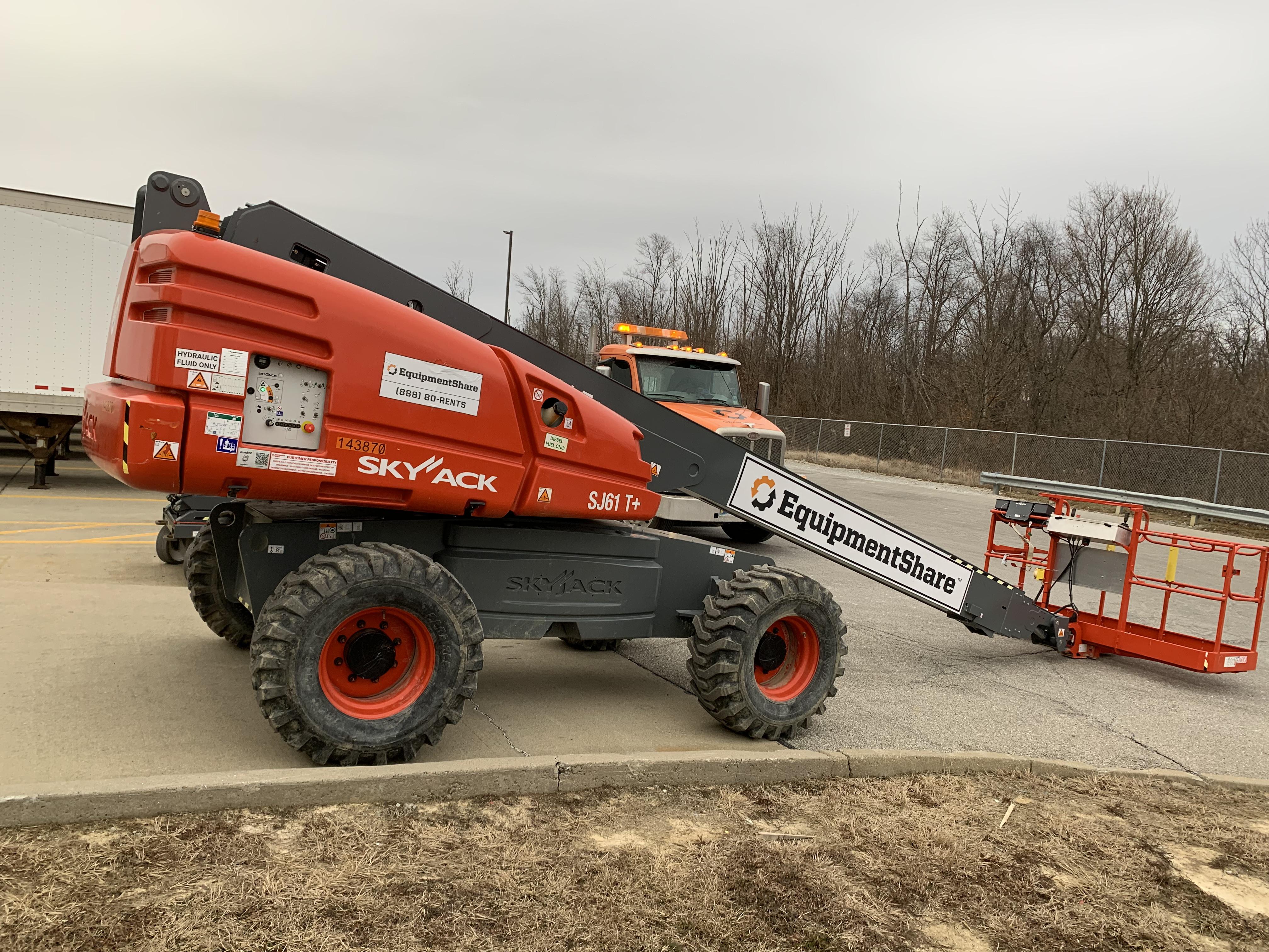 2021 SKYJACK SJ61T