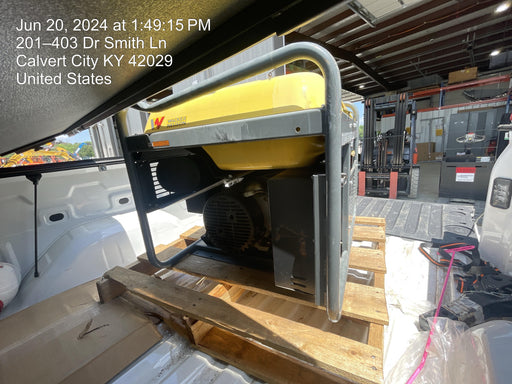 2020 WACKER NEUSON GPS9700V