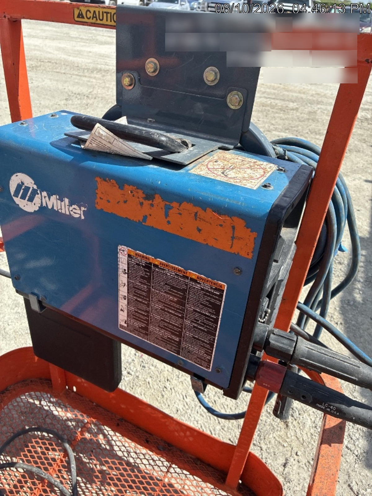 2020 MILLER ELECTRIC CST-280
