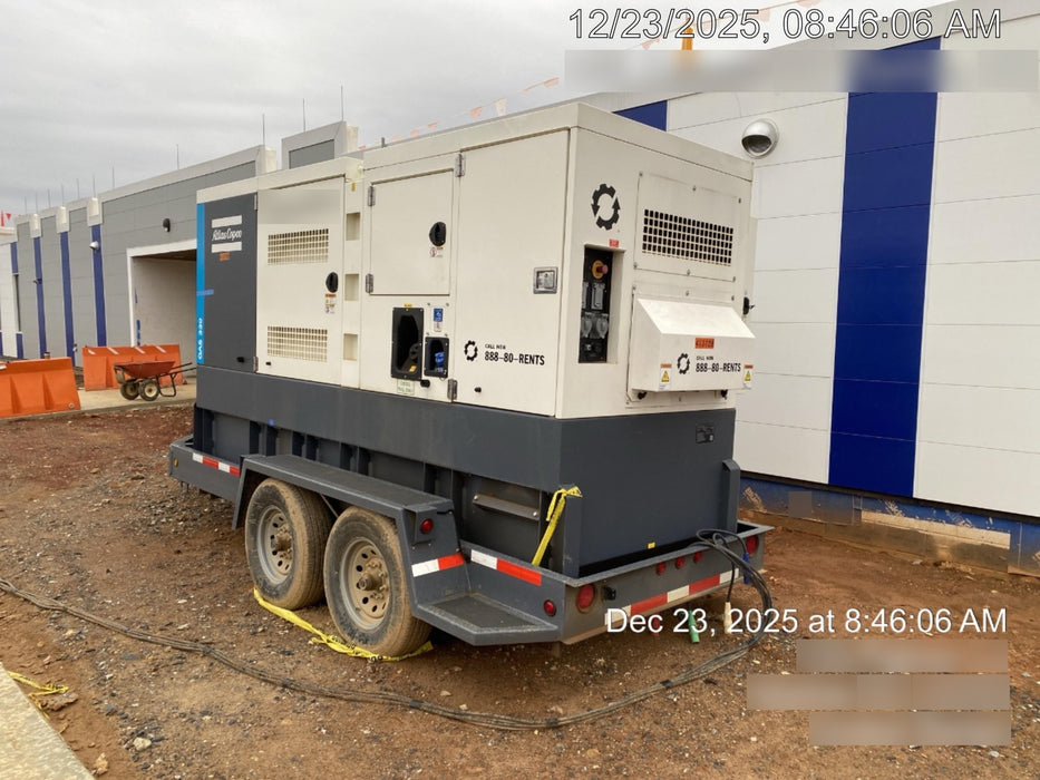 2024 ATLAS COPCO QAS 330