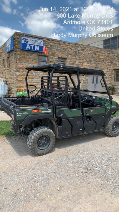 2019 KAWASAKI Mule PRO-DXT (Half Door)