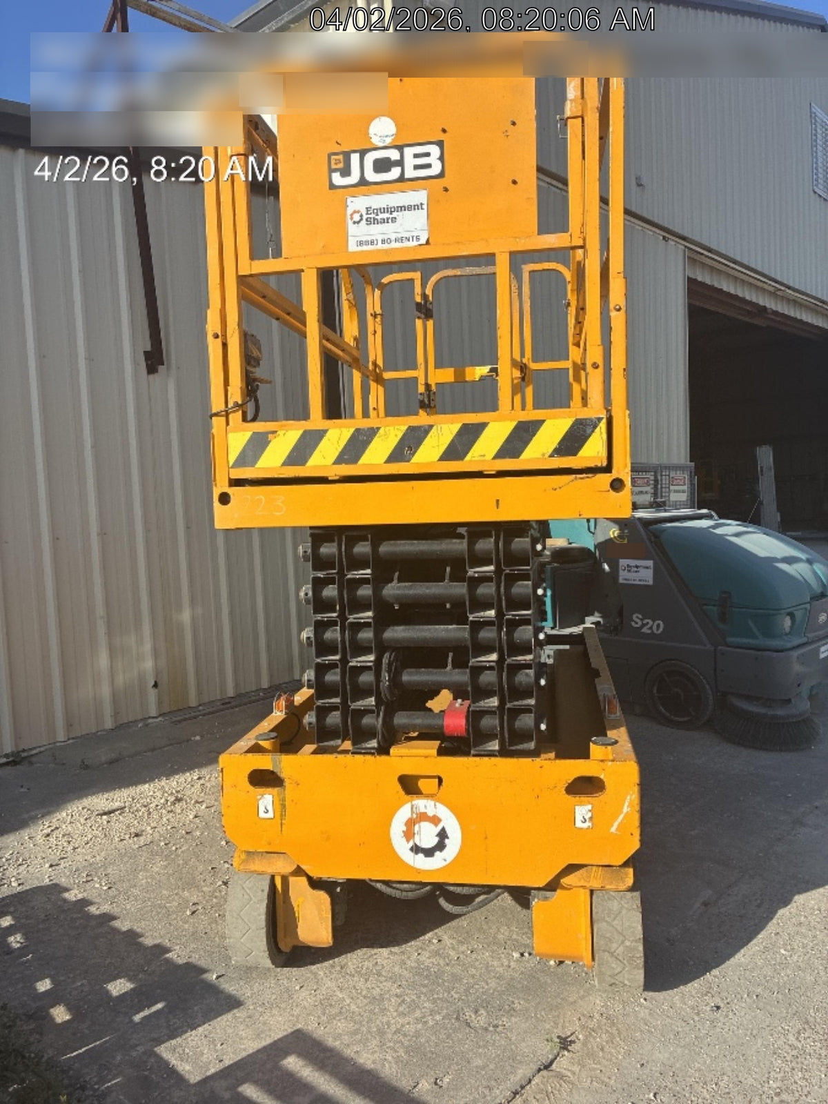 2021 JCB S4046E