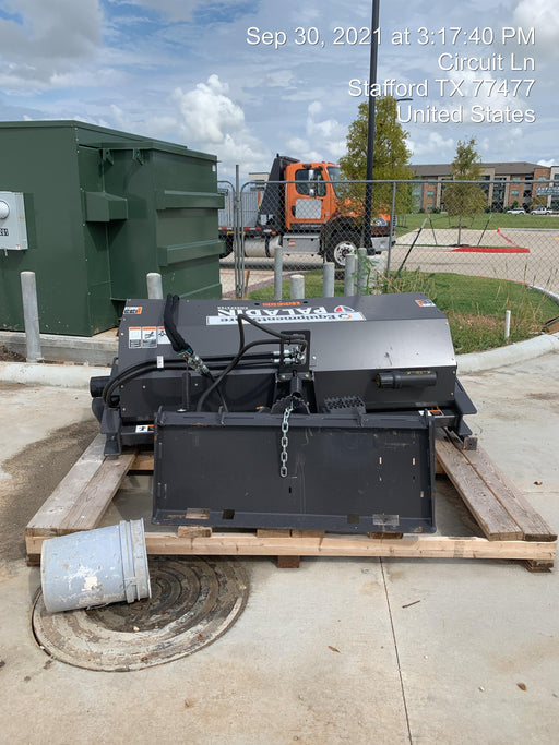 2021 PALADIN Sweepster SB72