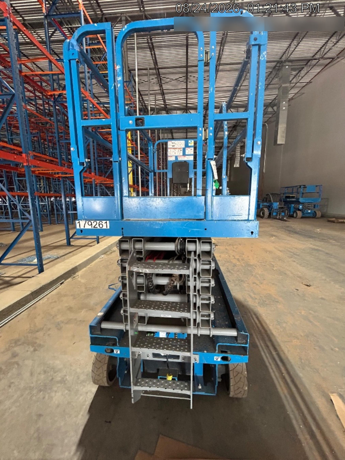 2021 GENIE GS-4046 E Drive