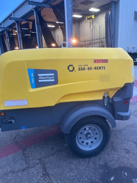2024 ATLAS COPCO XAS188 CWK