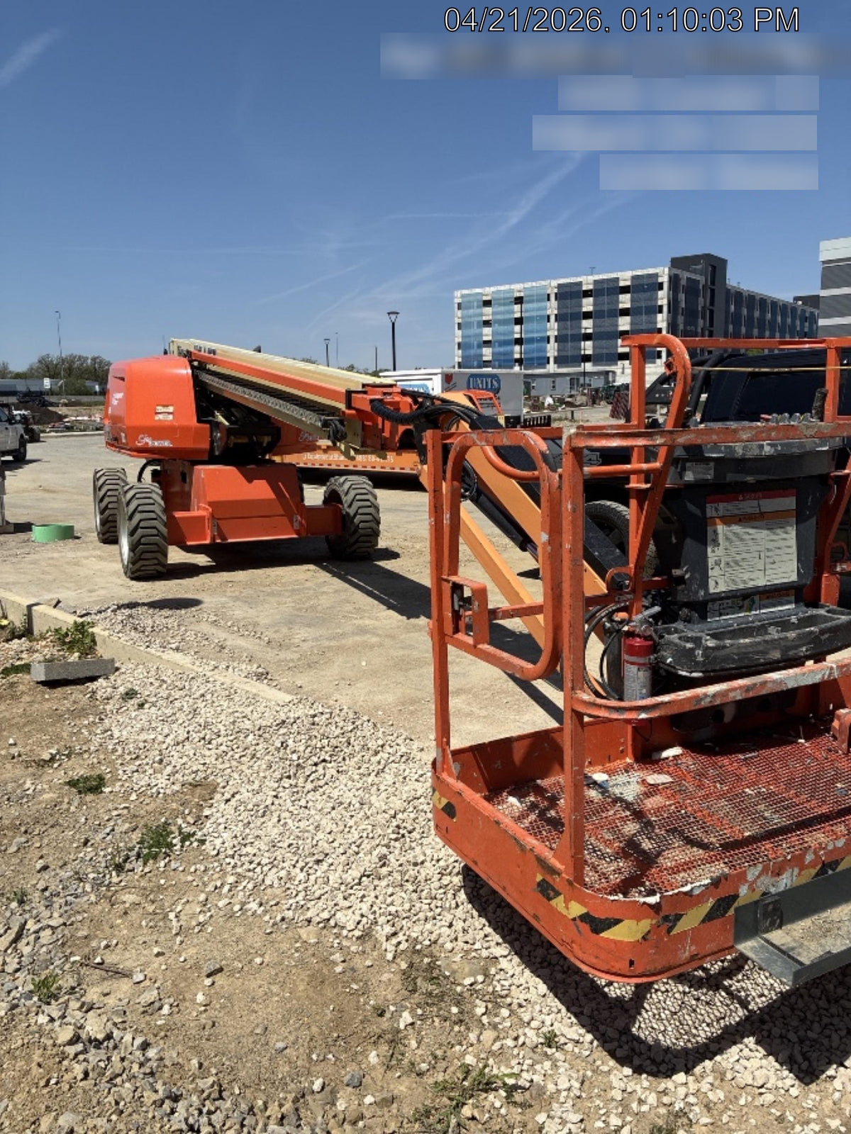 2022 JLG 660SJ