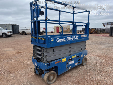 2021 GENIE GS-2632