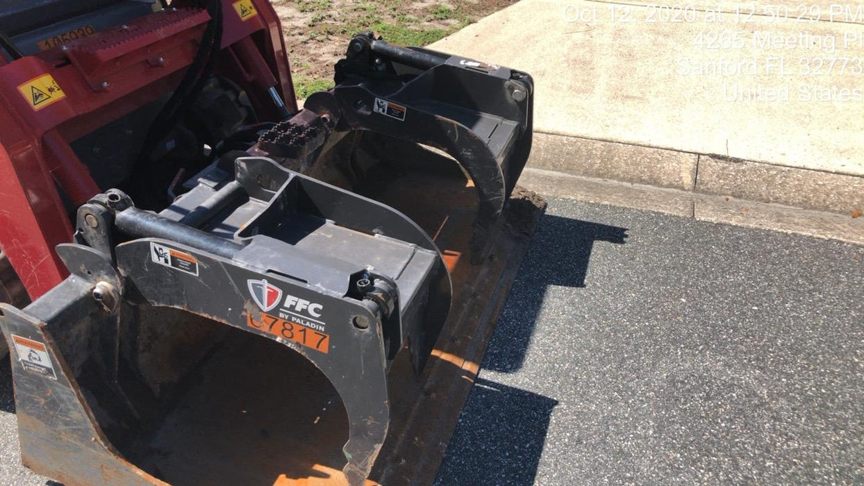 2020 PALADIN UTILITY GRAPPLE 11876-0022