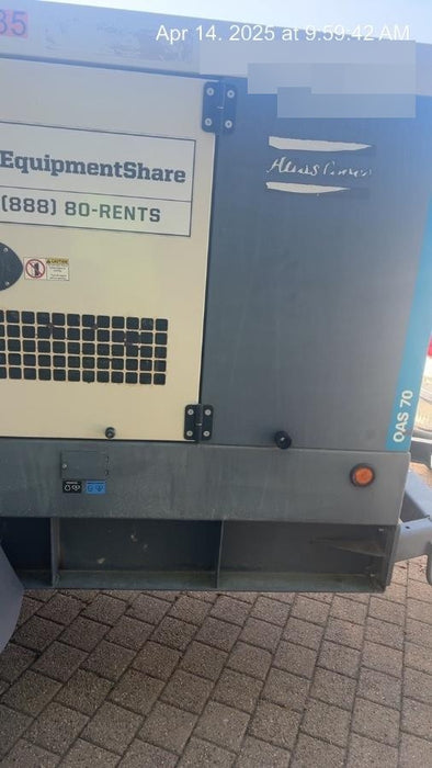 2020 ATLAS COPCO QAS 70