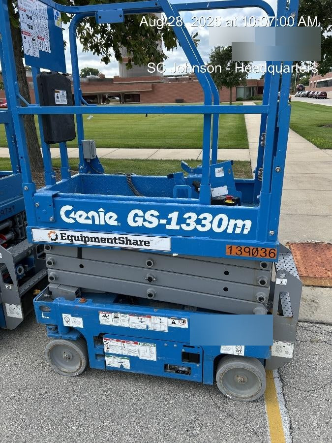 2021 GENIE GS-1330m
