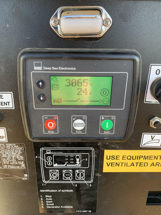 2021 ATLAS COPCO QAS45