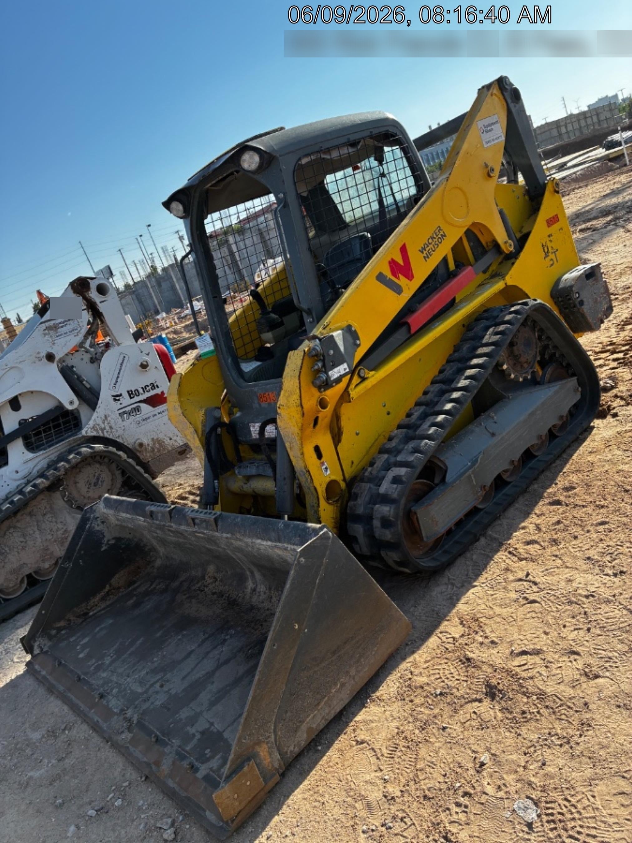 2018 WACKER NEUSON ST31