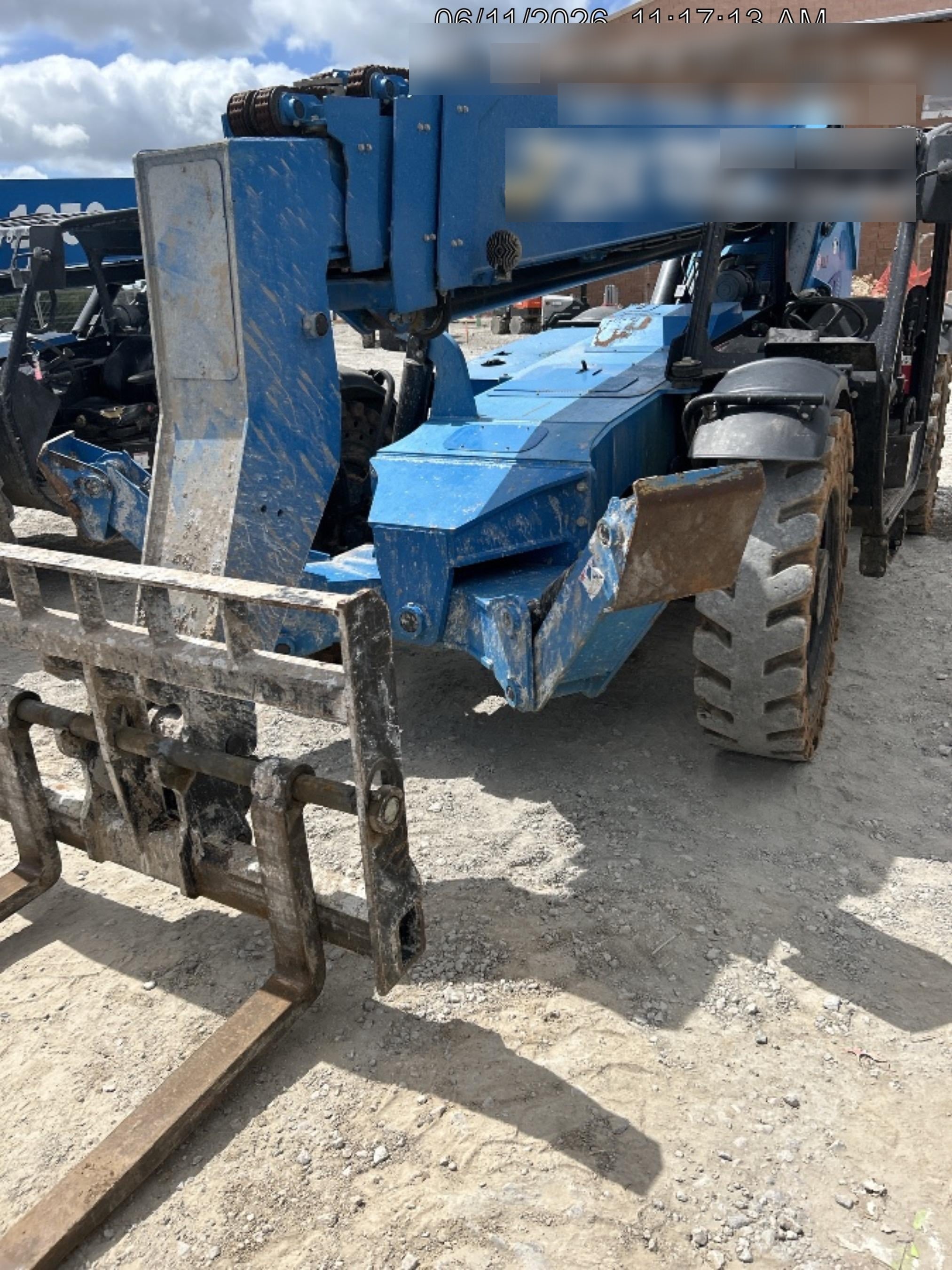 2017 Genie GTH-1056 Genie GTH1056 Telehandler