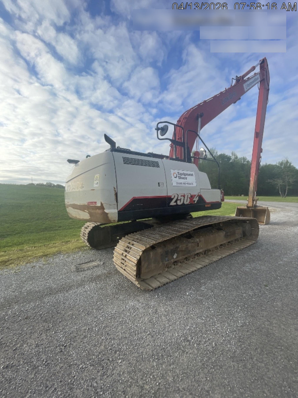 2021 LINK-BELT 250x4LF