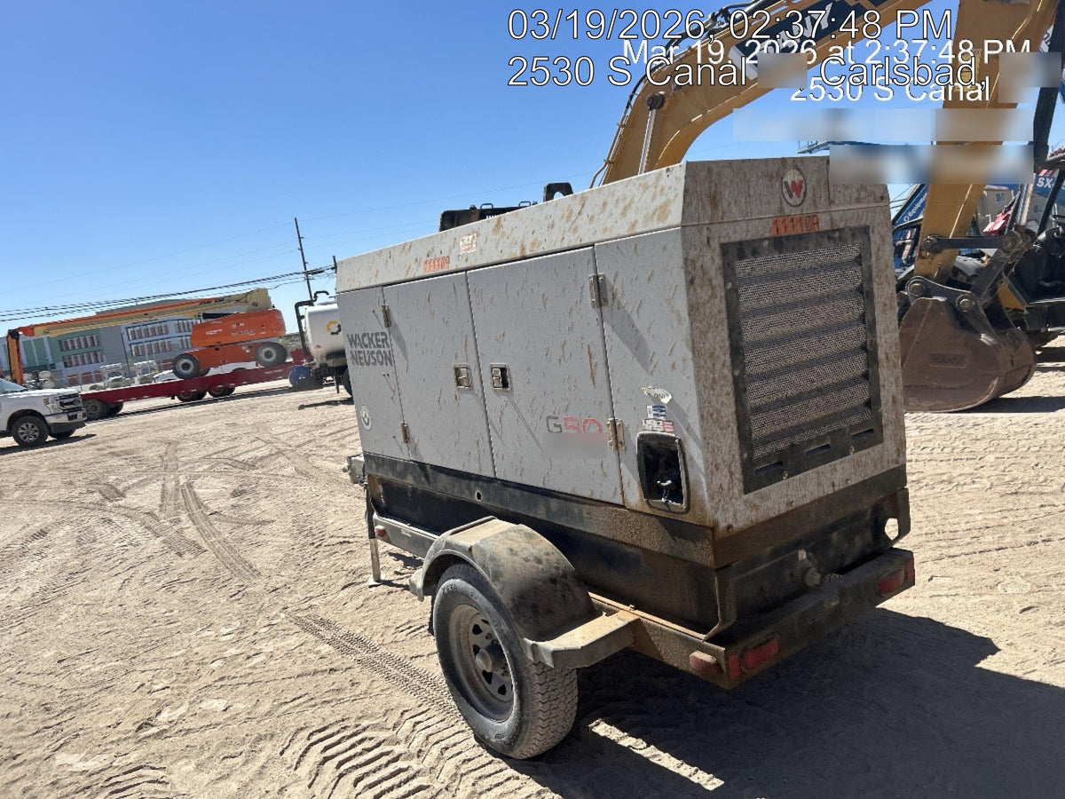 2020 WACKER NEUSON G50