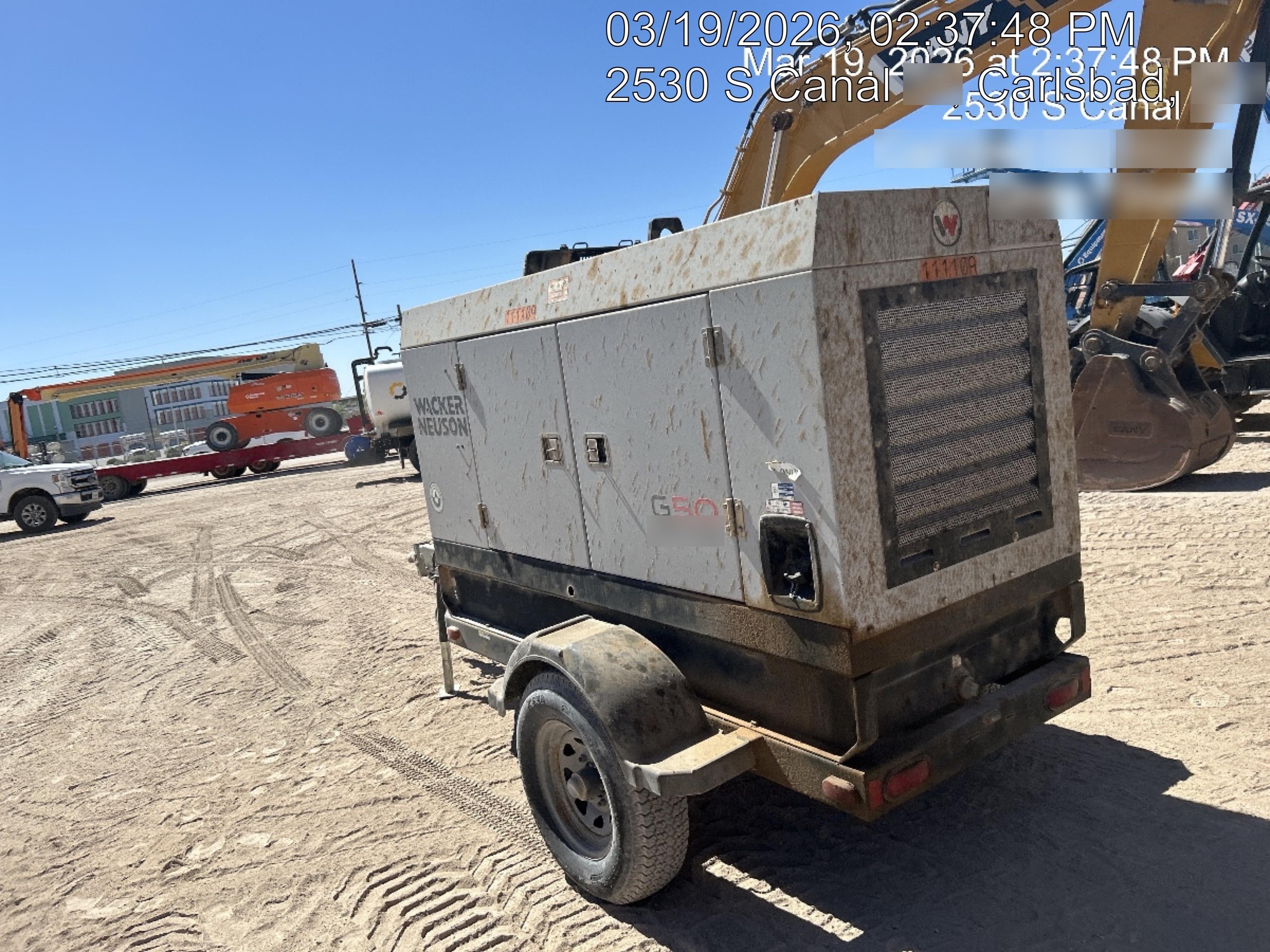 2020 WACKER NEUSON G50