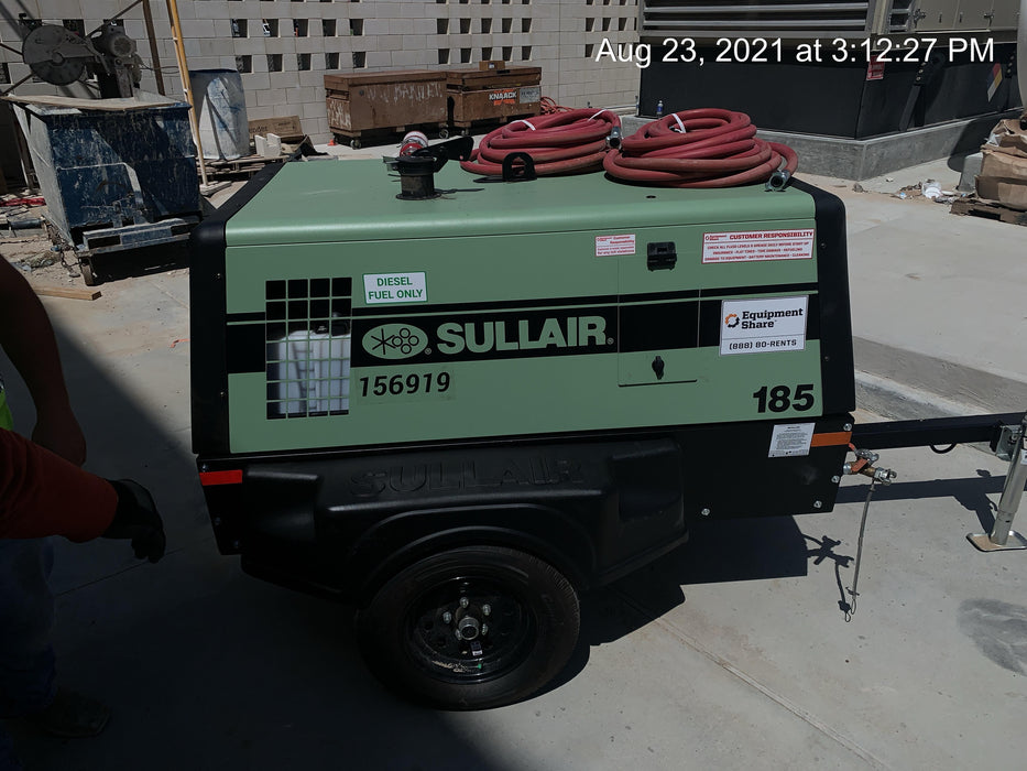 2021 SULLAIR 185D-DPQ KU4F