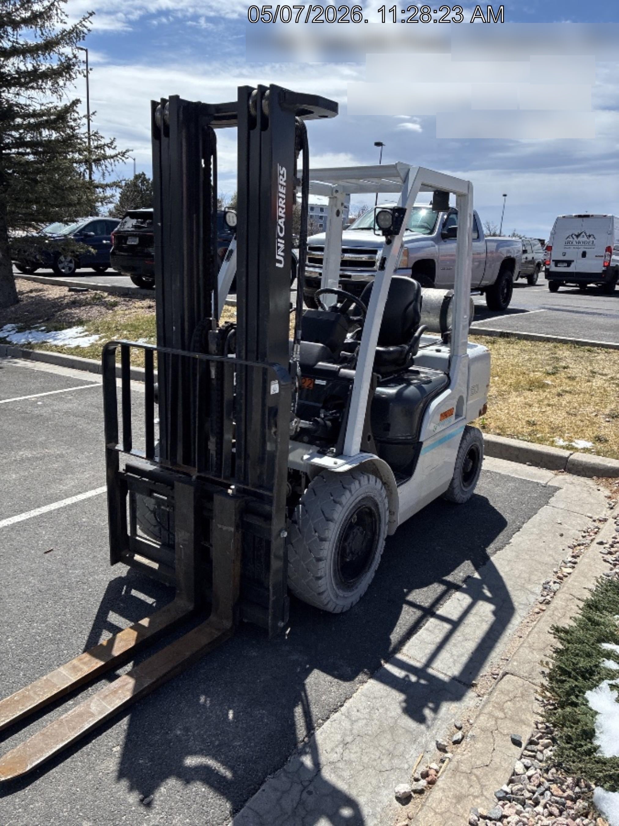 2022 UNICARRIER MUG1F2A30DV