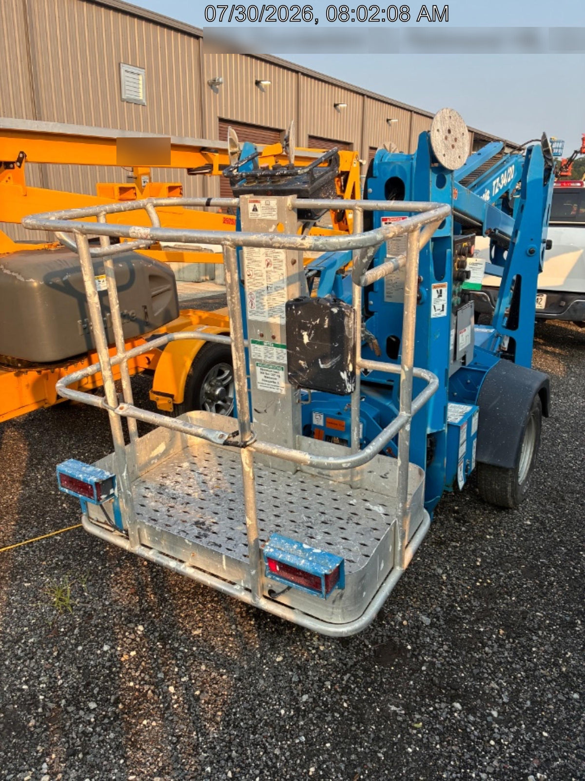 2019 GENIE TZ-34/20