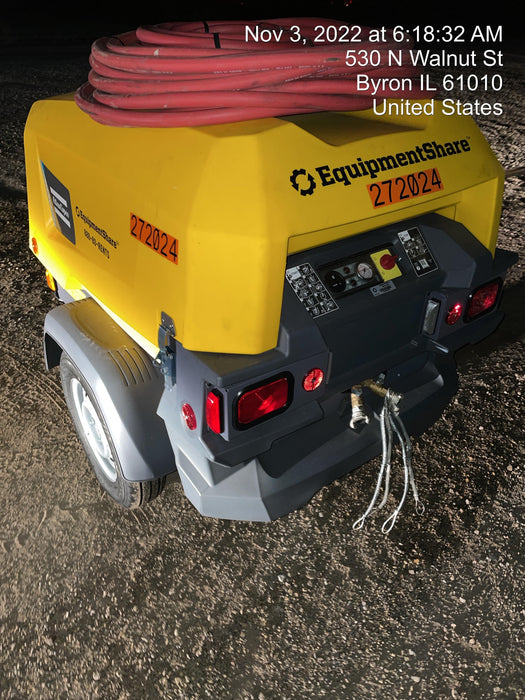 2022 ATLAS COPCO XAS 110