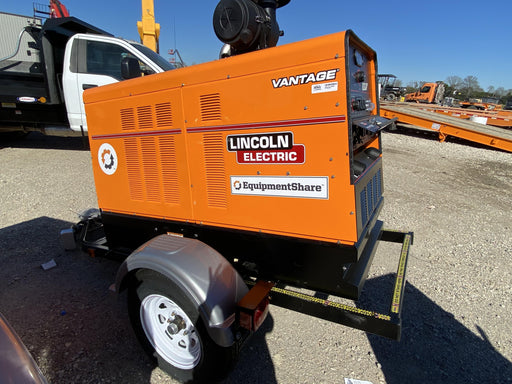 2022 Lincoln Electric Vantage 549X Crosslink Technology, Trailer Mounted, ES Decals, T3