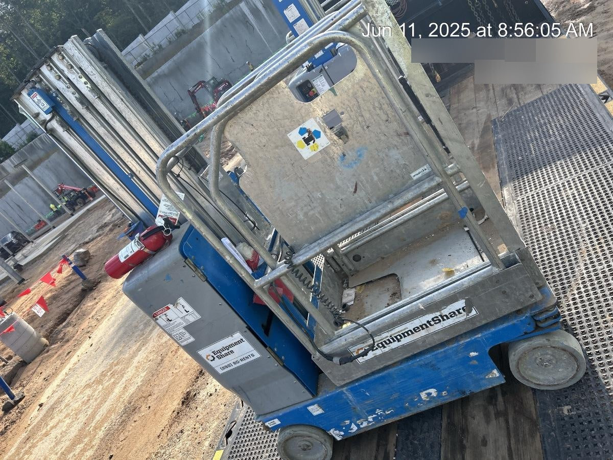 2018 GENIE GR-20