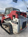 2019 Takeuchi TL10V2-CR Cab/Heat/AC, Rubber Tracks, Backup Alarm, Front & rear working Lights, Auxiliary Hydraulics, 2 Speed Travel, Engine Monitoring System, Hydraulic universal quick hitch w/76" HD smooth dirt bucket with bolt-on edge, 20.3 cubic feet capacity, 48" Pallet forks and frame