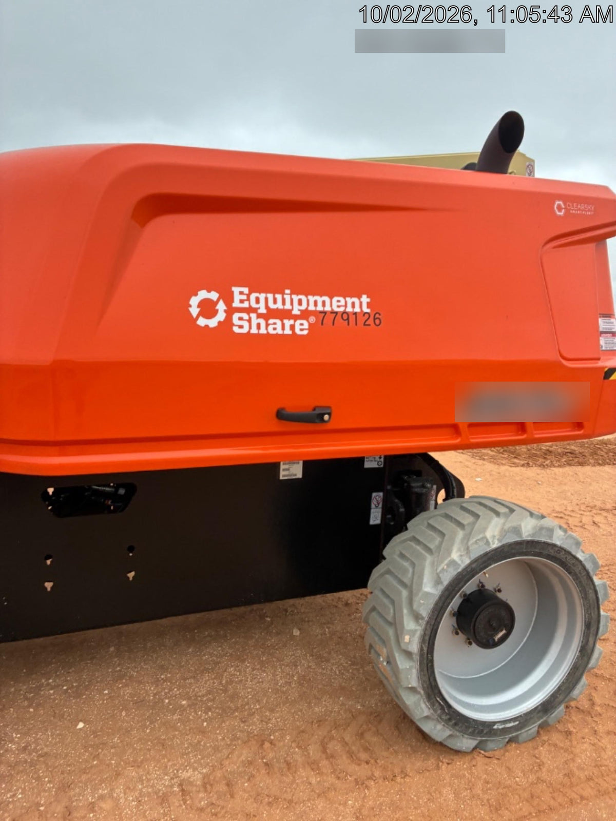 2026 JLG 660SJ