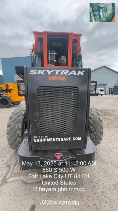 2025 SKYTRAK 12054