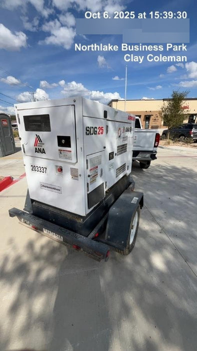 2022 AIRMAN SDG25S-8E1