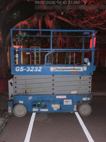 2018 Genie GS-3232 Genie GS-3232 Scissor Lift w/Standard Options