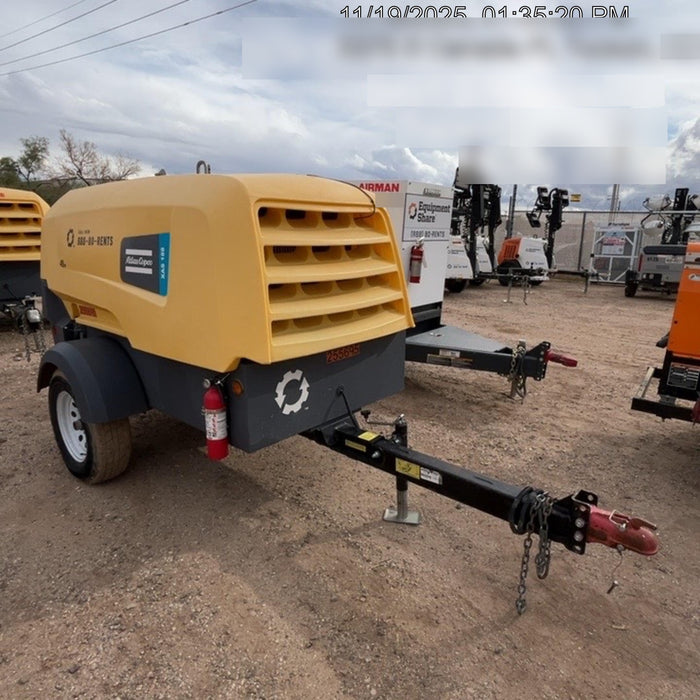 2022 ATLAS COPCO XAS188 CWK
