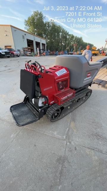 2023 TORO MBTX 2500-TS