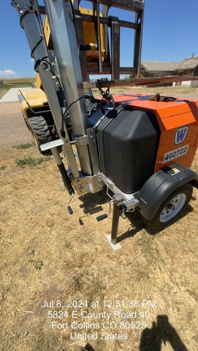 2024 Wanco WLTT-4MM4K Diesel, Deep Sea Controller, Shore Power Plug, Auto Start, (4) 350W LED Floodlights, 4kW Generator, 60 Gal Fuel Tank, 2" Ball, T3