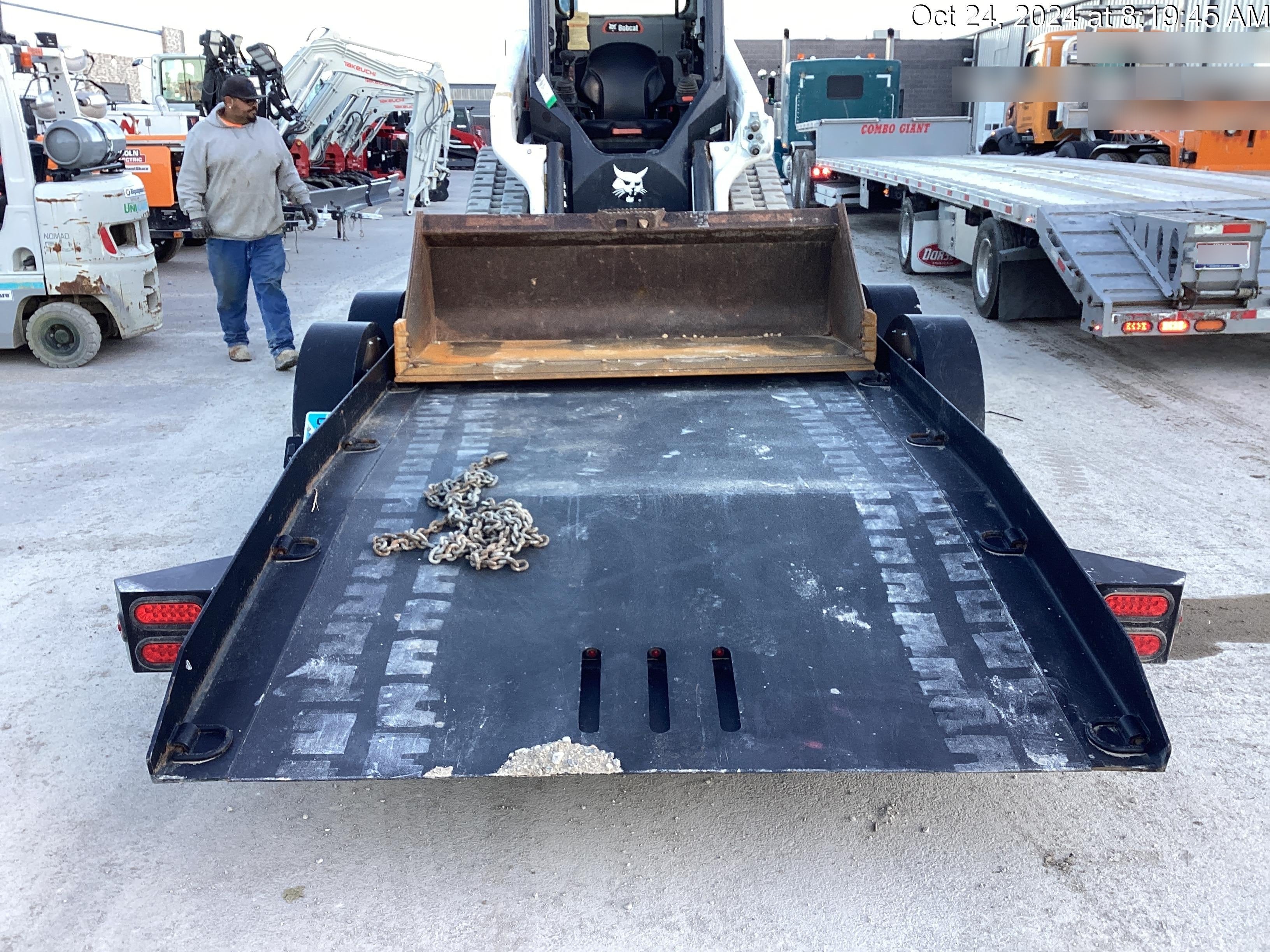 2023 TAG MANUFACTURING 76" Smooth Bucket - Tag