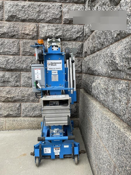 2023 GENIE AWP-30S DC