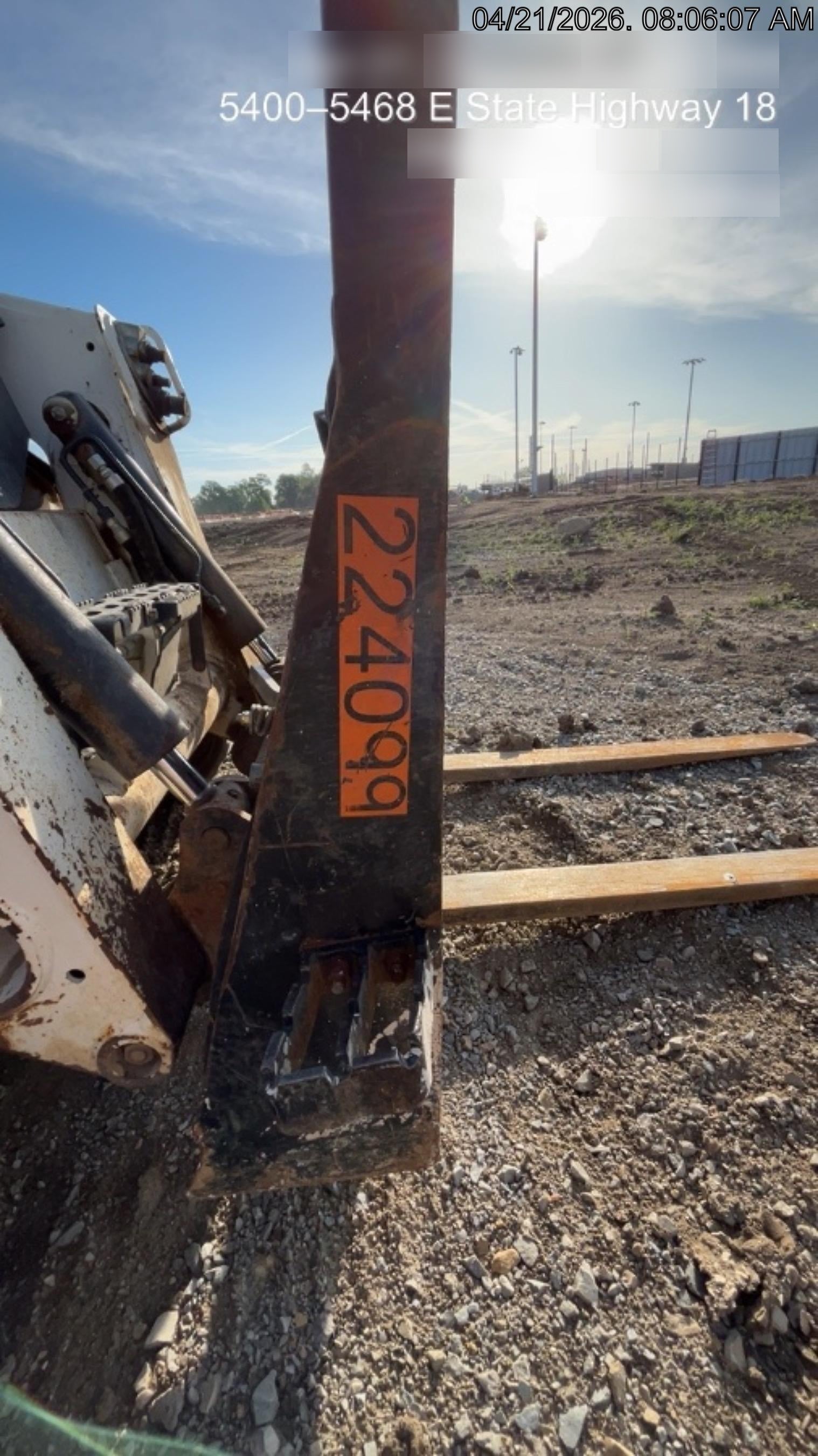 2022 ARROW MATERIAL HANDLING 48" Pallet Forks - Arrow