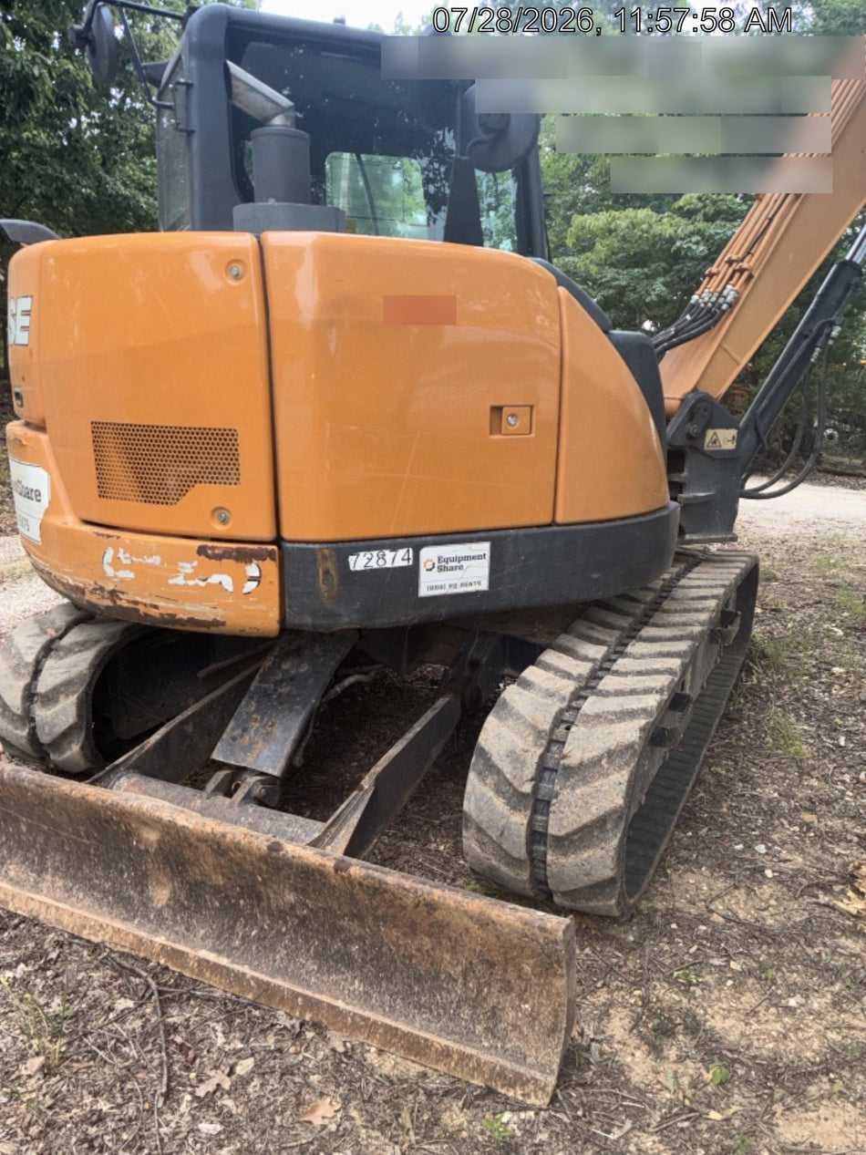 2018 Case CX80C CASE CX80C