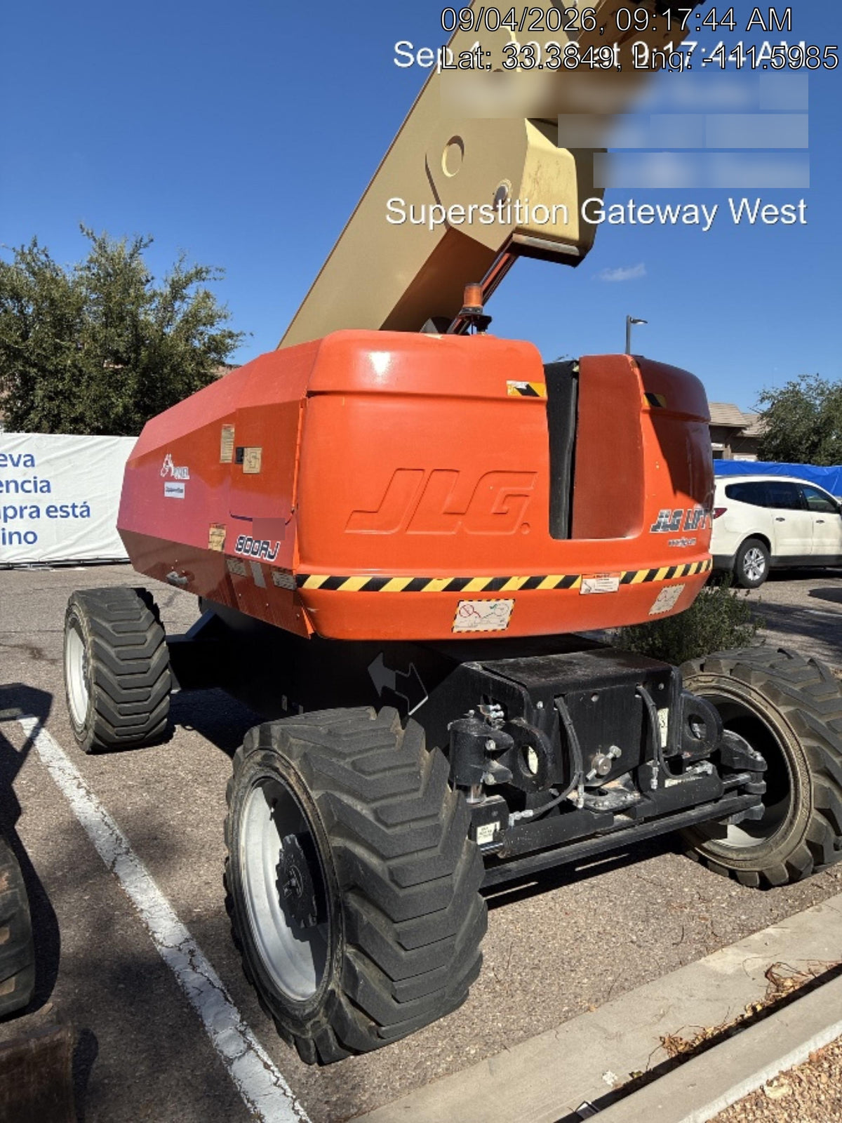 2023 JLG 800AJ