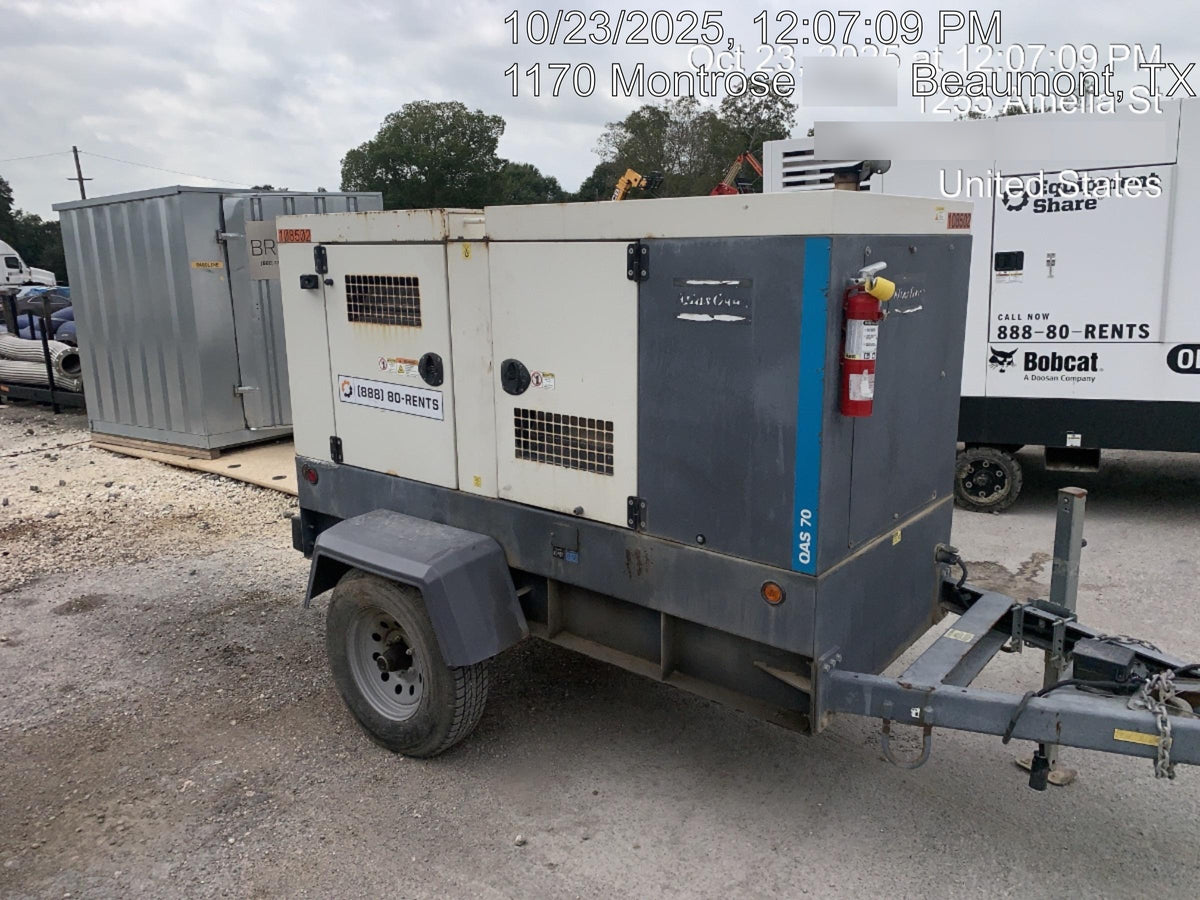 2020 ATLAS COPCO QAS 70