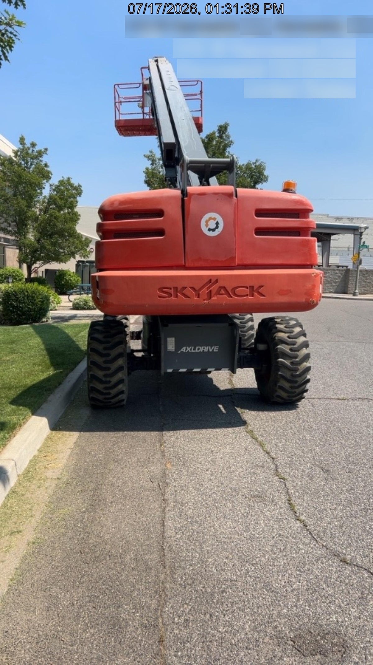 2021 SKYJACK SJ66T+