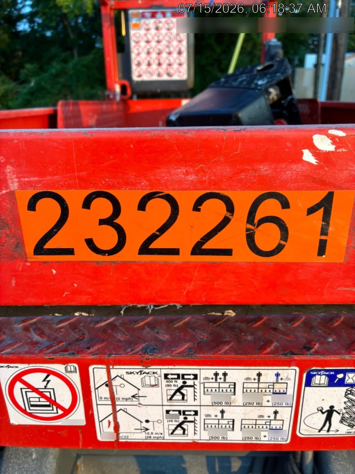 2022 SKYJACK SJ3219