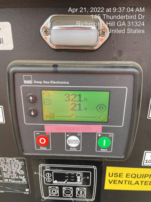 2021 ATLAS COPCO QAS45